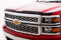 Thumbnail for AVS 22-23 Chevrolet Silverado 1500 (Excl. ZR2/LT Trail Bss) Aeroskin II Low Prof Hood Shield - Blk