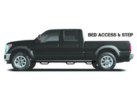 Thumbnail for N-Fab Nerf Step 15-17 GMC - Chevy Canyon/Colorado Crew Cab 6ft Bed - Tex. Black - Bed Access - 3in