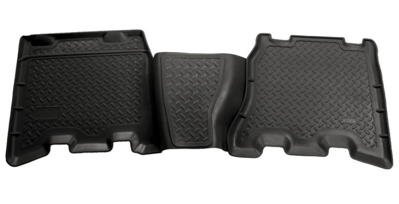 Husky Liners 99-04 Jeep Grand Cherokee (4DR) Classic Style 2nd Row Black Floor Liners