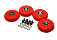 Thumbnail for Energy Suspension 2.375 inch Hyper-Glide PolyCreeper Wheels (Set of 4)