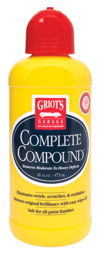 Thumbnail for Griots Garage Complete Compound - 16oz