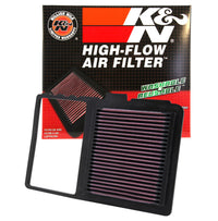 Thumbnail for K&N Replacement Air Filter TOYOTA PRIUS 1.5L-L4; 2004-2009