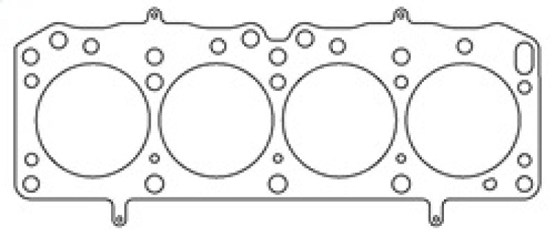 Cometic Cosworth/Ford BDG 2L DOHC 91mm .040 inch MLS Head Gasket