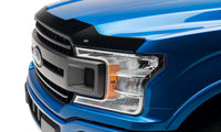 Thumbnail for AVS 15-18 Ford F-150 Aeroskin Low Profile Acrylic Hood Shield - Smoke