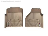 Thumbnail for WeatherTech 02-06 Dodge Ram 1500 Pickup QuadCab Front FloorLiner - Tan