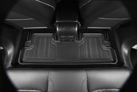 Thumbnail for 3D Maxpider 17-21 Tesla Model X Folding 7-Seat Elitect 1st 2nd 3rd Row - Floor Mat Set (Black)