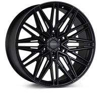 Thumbnail for Vossen HF6-5 22x9.5 / 6x139.7 / ET20 / Deep Face / 106.1 - Satin Black Wheel