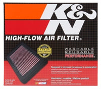 Thumbnail for K&N 86-96 Mazda RX-7 1.3L Drop In Air Filter