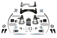 Thumbnail for Fabtech 14-18 GM C/K1500 P/U w/oE Forg Stl UCA 6in Basic Sys w/Perf Shks