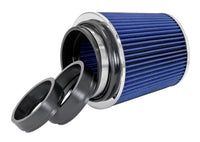 Thumbnail for Spectre Adjustable Conical Air Filter 5-1/2in. Tall (Fits 3in. / 3-1/2in. / 4in. Tubes) - Blue