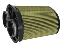 Thumbnail for aFe Momentum Intake Rep Air Filter w/PG7 Media-3in F (Dual) x (8.25x6.25)in B x (7.25x5)in T x 9in H