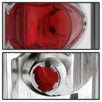 Thumbnail for Spyder Ford F150 87-96/Ford Bronco 88-96 Euro Style Tail Lights Chrome ALT-YD-FF15089-C