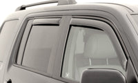 Thumbnail for AVS 07-12 Hyundai Santa Fe Ventvisor In-Channel Front & Rear Window Deflectors 4pc - Smoke