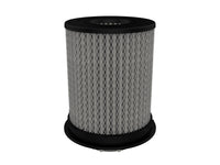 Thumbnail for aFe MagnumFLOW Pro DRY S Universal Air Filter 4in F x 6.5n B x 6.5in T (Inv) x 8in H