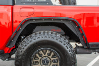 Thumbnail for DV8 Offroad 201+ Jeep Gladiator Rear Inner Fenders - Black