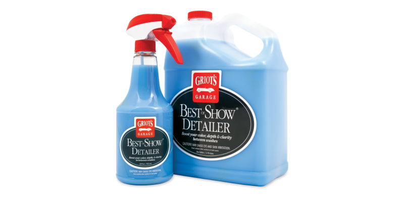 Griots Garage Best of Show Detailer - 1 Gallon