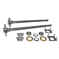 Thumbnail for Yukon Chromoly Rear Axle Kit Dana 35 Jeep JL Non-Rubicon 29 Spline 2 Sides