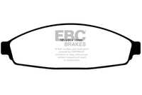 Thumbnail for EBC 03+ Ford Crown Victoria 4.6 Greenstuff Front Brake Pads