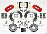 Thumbnail for Wilwood AERO6 Front Truck Kit 14.25in Red 97-03 Ford F150