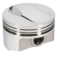 Thumbnail for JE Pistons GM 502 Replacement 4.470 Bore 8.7-9.6:1 Comp Ratio 1cc Dome Pistons - Set of 8