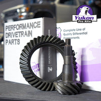 Thumbnail for Yukon 11.25in Dana 80 4.56 Rear Ring & Pinion Install Kit 35 Spline Positraction 4.125in BRG