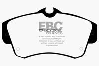 Thumbnail for EBC 00-11 Chrysler PT Cruiser 2.4 Greenstuff Front Brake Pads