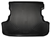 Thumbnail for Husky Liners 11-12 Chrysler 200/Dodge Avenger WeatherBeater Black Trunk Liner