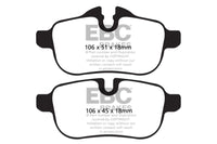 Thumbnail for EBC 09+ BMW Z4 3.0 (E89) Greenstuff Rear Brake Pads