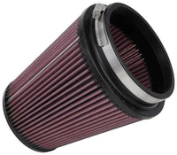 Thumbnail for K&N Filter Universal Rubber Filter 5 inch Flange 6 1/2 inch Base 4 3/8 inch Top 7 inch Height