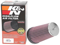 Thumbnail for K&N Universal Clamp-On Air Filter 2-3/4in Flange 3-1/2in T 8-1/4in Height