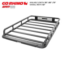 Thumbnail for Go Rhino SRM600 Series Tubular Rack - 75in