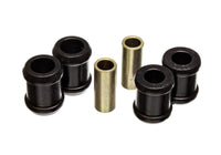 Thumbnail for Energy Suspension 88-98 GM Silverado 1/2 Ton C-10/C1500 P/U 2WD Black Rear Shock Bushing Set