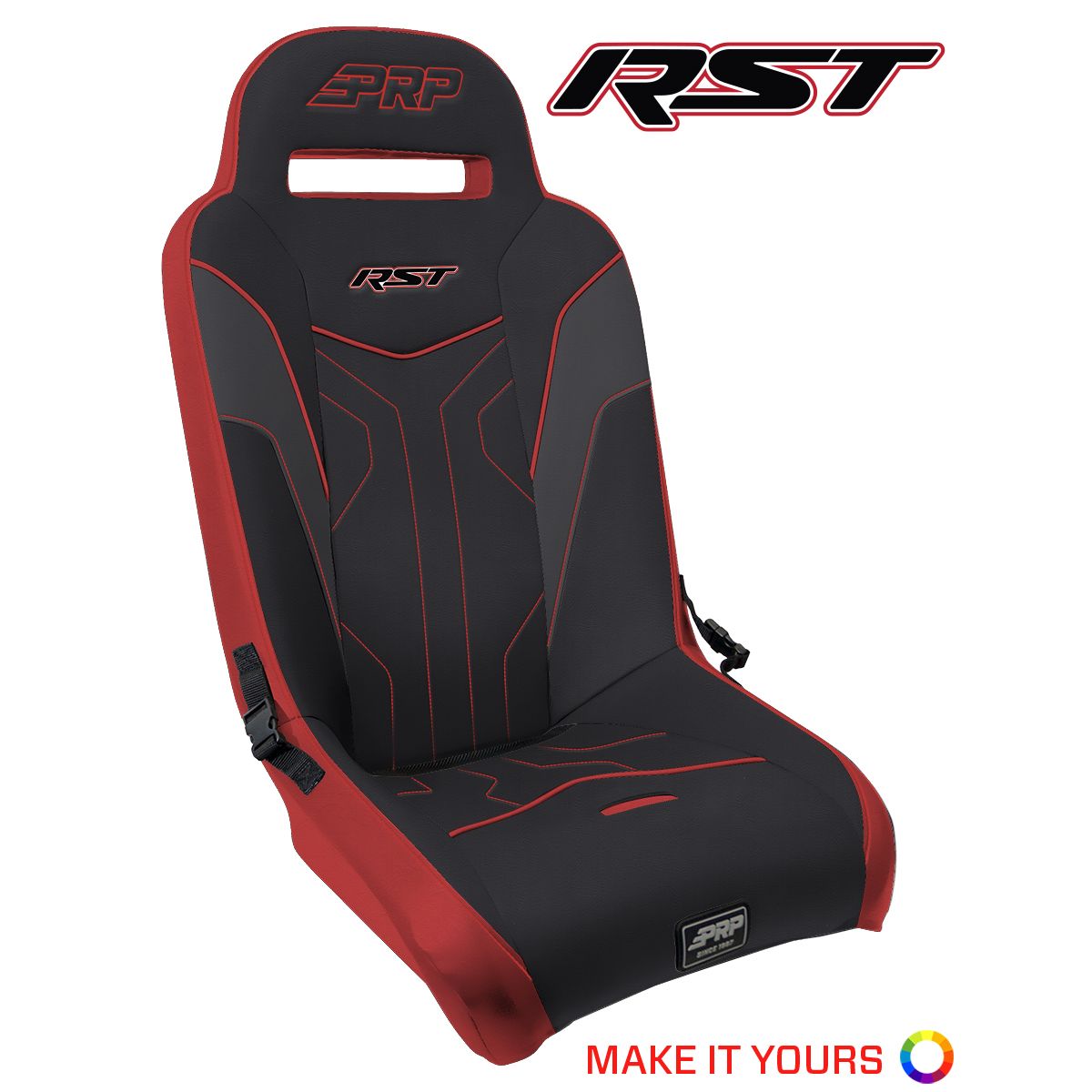 PRP Polaris RZR PRO XP/PRO R/Turbo R RST Suspension Seat