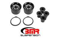 Thumbnail for BMR 15-17 S550 Mustang Premium Rear Lower Control Arm Bearing Kit - Black