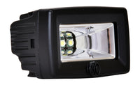 Thumbnail for KC HiLiTES C-Series C2 LED 2in. Backup Area Flood Light 20w (Single) - Black