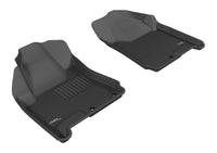 Thumbnail for 3D MAXpider 2010-2016 Cadillac SRX Kagu 1st Row Floormat - Black