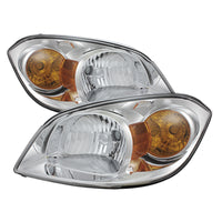 Thumbnail for Xtune Chevy Cobalt 05-10 Crystal Headlights Chrome HD-JH-CCOB05-AM-C