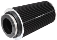 Thumbnail for Spectre Adjustable Conical Air Filter 9-1/2in. Tall (Fits 3in. / 3-1/2in. / 4in. Tubes) - Black