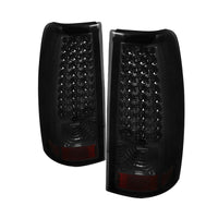 Thumbnail for Xtune Chevy Silverado 1500/25003500 03-06 LED Tail Lights Smoke ALT-ON-CS03-LED-SM