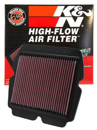 Thumbnail for K&N 01-08 Honda GL1800 Gold Wing Replacement Air Filter