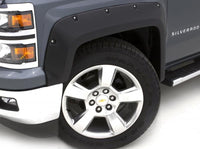 Thumbnail for Lund 16-17 Toyota Tacoma RX-Rivet Style Textured Elite Series Fender Flares - Black (2 Pc.)