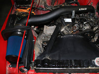 Thumbnail for Airaid 97-02 Jeep Wrangler 2.5L CAD Intake System w/ Tube (Dry / Blue Media)