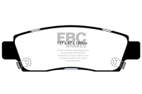 Thumbnail for EBC 03-05 Chevrolet SSR 5.3 Greenstuff Rear Brake Pads