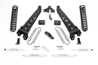 Thumbnail for Fabtech 19-20 Ford F450/F550 4WD Diesel 6in Rad Arm Sys w/Coils & Perf Shks