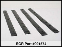 Thumbnail for EGR Double Cab Front 41.5in Rear 28in Bolt-On Look Body Side Moldings (991574)