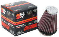 Thumbnail for K&N Universal Clamp-On Air Filter 2-1/8in Flange 3-1/2in Base 2in Top 4in Height