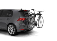 Thumbnail for Thule Gateway Pro 2 Hanging-Style Trunk Bike Rack w/Anti-Sway Cages (Up to 2 Bikes) - Black