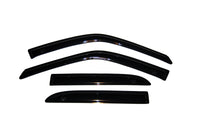 Thumbnail for AVS 99-04 Chevy Tracker (4 Door) Ventvisor Outside Mount Window Deflectors 4pc - Smoke