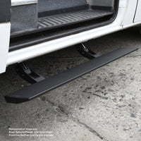 Thumbnail for RealTruck 13-18 MB Sprinter 2500/3500 Van 3dr VoltStep Electric Running Board Kit - Bedliner Coat