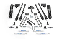 Thumbnail for Fabtech 08-10 Ford F450/550 4WD 6in 4Link Sys w/Coils & Perf Shks